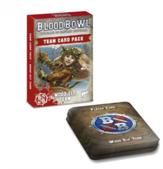 BLOOD BOWL: TEAM CARD PACK - WOOD ELF TEAM